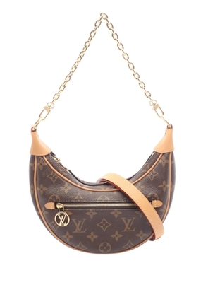 Louis Vuitton Pre-Owned 2021-2026 Monogram Loop satchel - Brown