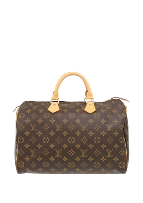 Louis Vuitton Pre-Owned 2006 Monogram Speedy 35 boston bag - Brown