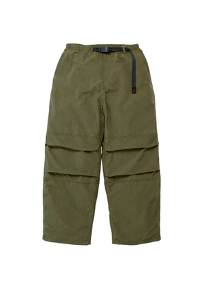Gramicci paneled trek trousers - Green