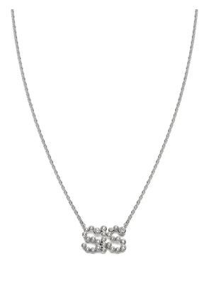 Maria Black SIS Collet necklace - Silver