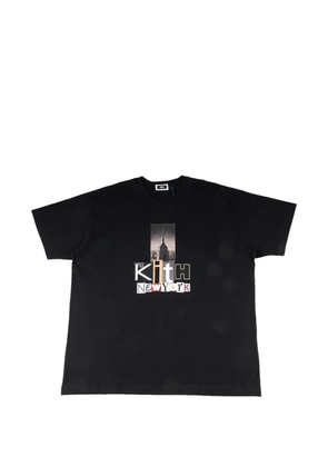 KITH New York short-sleeve T-shirt - Black