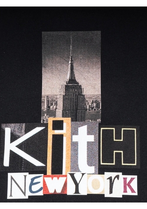KITH New York short-sleeve T-shirt - Black