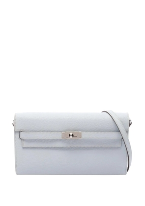 Hermès Pre-Owned 2022 Kelly To Go shoulder bag - Blue