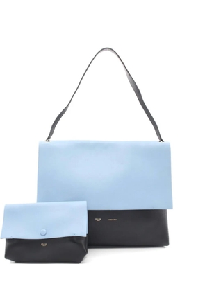 Celine Pre-Owned 2000s All Soft shoulder bag - Blue