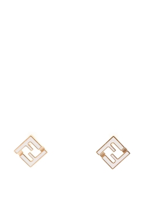 Fendi Pre-Owned 2020s Forever Fendi earrings - Gold