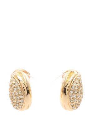 Christian Dior Pre-Owned clip-on earrings - Gold