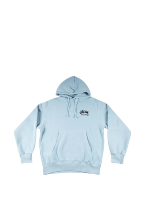 Stüssy graphic-print hoodie - Blue