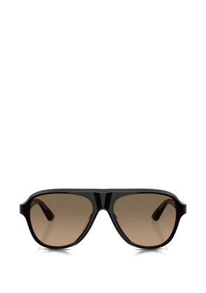 Oliver Peoples Paul Newman Sun pilot sunglasses - Black