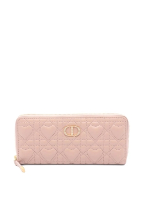 Christian Dior Pre-Owned 2010s Miss Caro Voyageur wallet - Pink