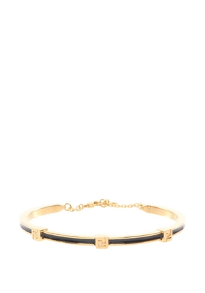 Fendi Pre-Owned Forever FF motif bracelet - Gold