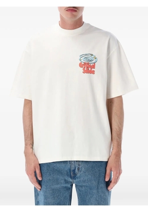 THE CRITICAL SLIDE SOCIETY Ether graphic-print T-shirt - White