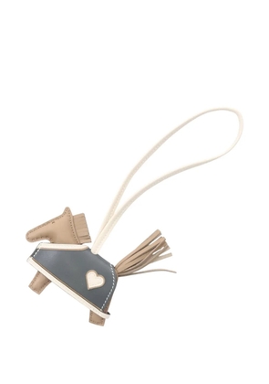 Hermès Pre-Owned 2026 Rodeo PM bag charm - Neutrals