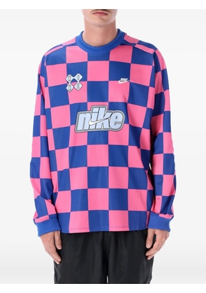 Nike Goalie printed long-sleeve T-shirt - Pink
