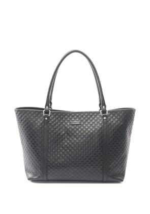Gucci Pre-Owned Joy Microguccissima tote bag - Black