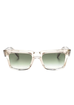 Cutler & Gross 1403 square-frame sunglasses - Neutrals