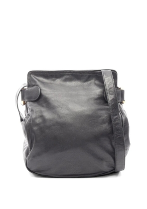Loewe Pre-Owned 2000s Anagram shoulder bag - Black