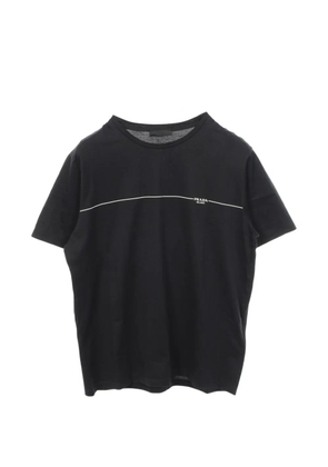 Prada Pre-Owned 2010s logo-print T-shirt - Black