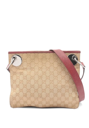 Gucci Pre-Owned 2000s GG canvas crossobdy bag - Neutrals