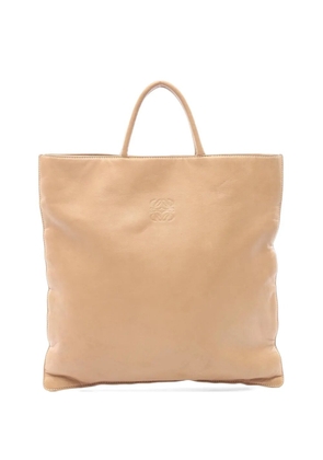 Loewe Pre-Owned 2000s Anagram tote bag - Neutrals