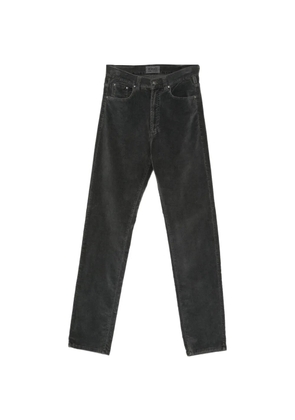 Versace Pre-Owned 1990s straight-leg trousers - Grey