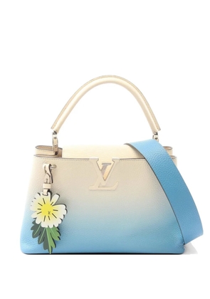 Louis Vuitton Pre-Owned 2021 Capucines MM two-way handbag - Neutrals