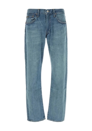 Polo Ralph Lauren light-wash straight-leg jeans - Blue