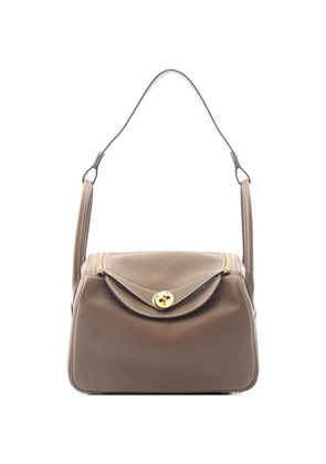 Hermès Pre-Owned 2017 26 Lindy shoulder bag - Neutrals