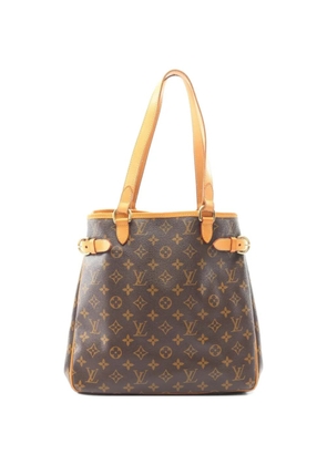 Louis Vuitton Pre-Owned 2006 Monogram Batignolles Vertical tote bag - Brown