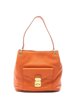 Miu Miu Pre-Owned 2010s Vitello Phenix shoulder bag - Orange