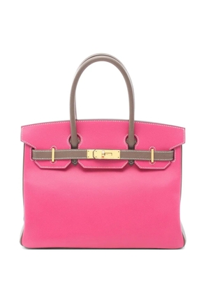 Hermès Pre-Owned 2012 30 Birkin handbag - Pink