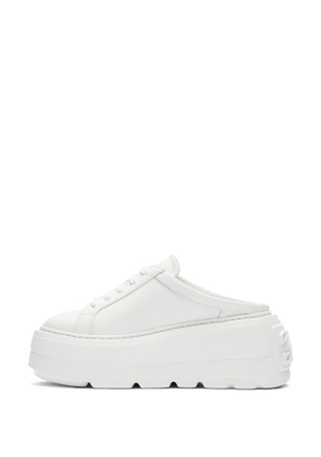 Casadei Nexus platform slip-on sneakers - White