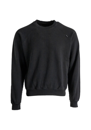 Prada raglan-sleeve sweatshirt - Black