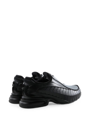 Comme des Garçons Homme Plus panelled slip-on sneakers - Black