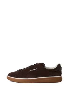 Karl Lagerfeld Kane suede sneakers - Brown