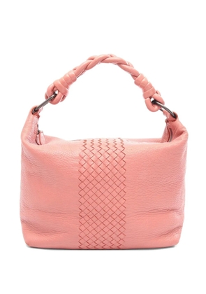 Bottega Veneta Pre-Owned 2000s Intrecciato leather tote bag - Pink
