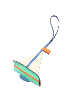 Hermès Pre-Owned 2023 24 Sail leather charm - Blue