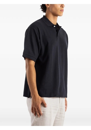 HANDVAERK oversized polo shirt - Blue
