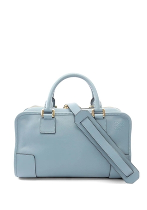 Loewe Pre-Owned 2000s Amazona 28 two-way handbag - Blue