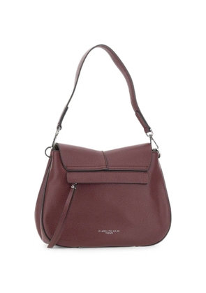 GIANNI CHIARINI Helena Round leather shoulder bag - Red