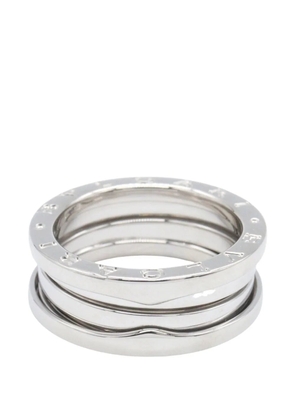 Bvlgari Pre-Owned B-zero1 3-band ring - Silver