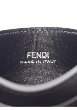 Fendi Pre-Owned 2020s FF Squared card holder - Black