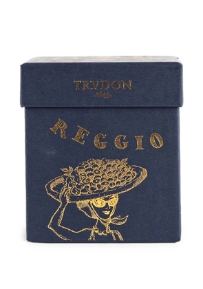 TRUDON Reggio logo-plaque candle - Blue