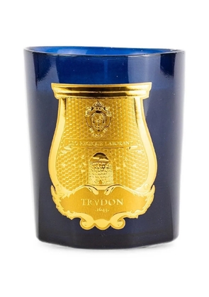 TRUDON Reggio logo-plaque candle - Blue
