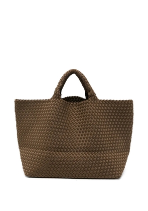 NAGHEDI large St. Barths tote bag - Green