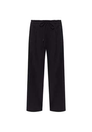 adidas wide-leg 3-Stripes track pants - Black