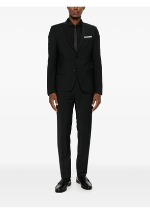 Daniele Alessandrini single-breasted suit - Black