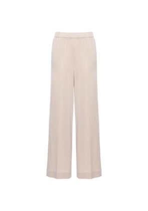 RRD Travel Wom wide-leg trousers - Neutrals
