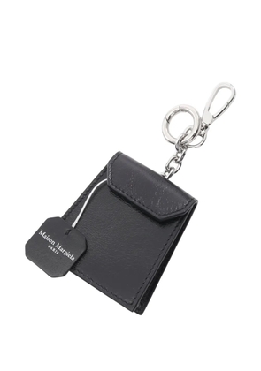 Maison Martin Margiela Pre-Owned 2020s 4 Stitches Tea-Bag bag charm - Black