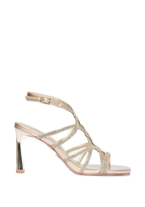 Albano Vanity crystal-embellished sandals - Gold