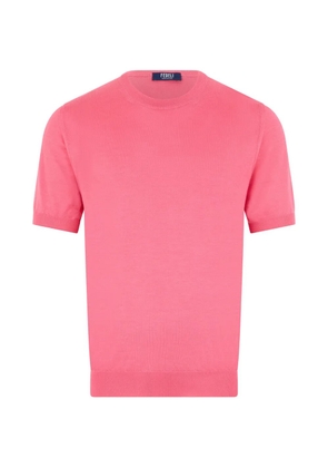 Fedeli short-sleeve T-shirt - Pink
